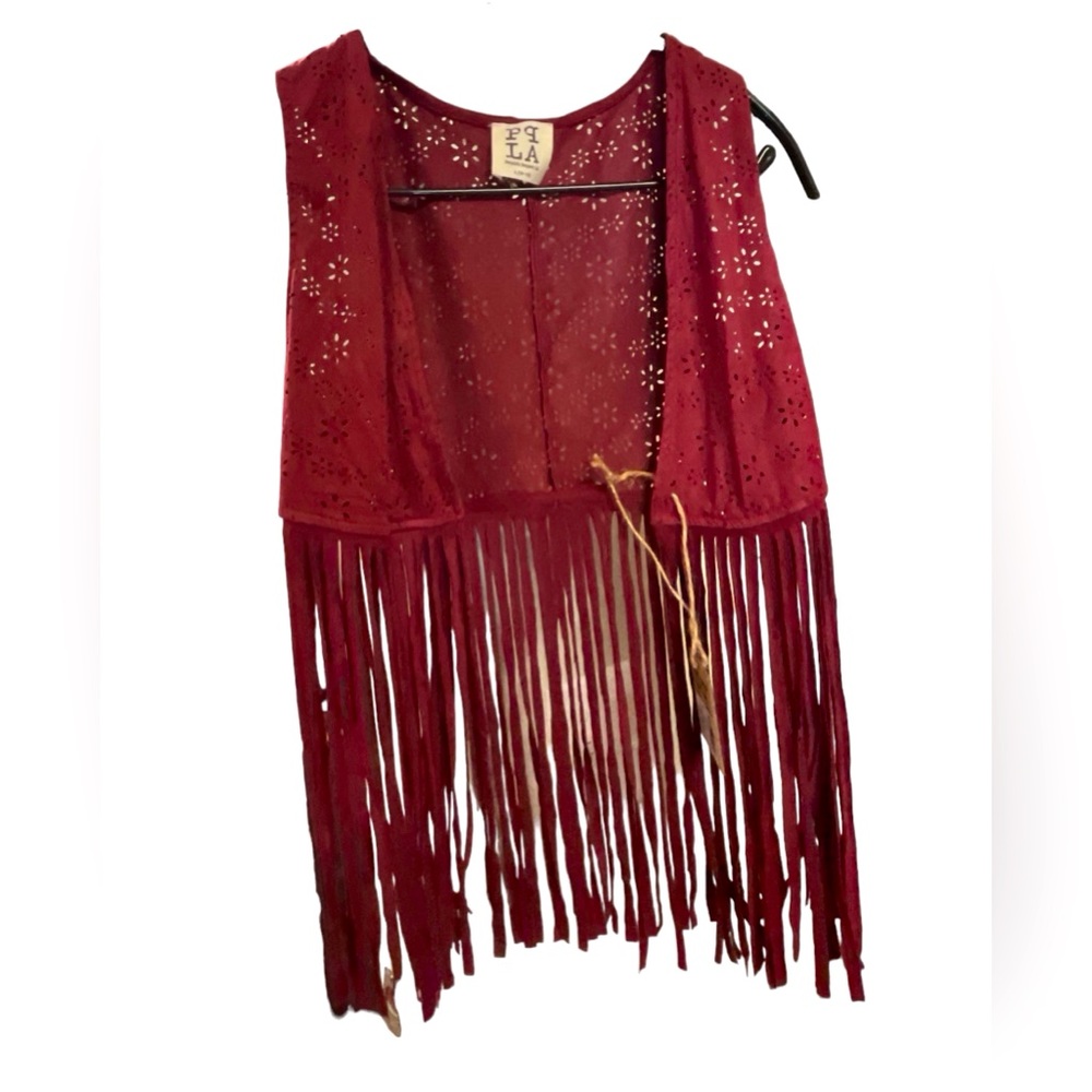 Velvet vest